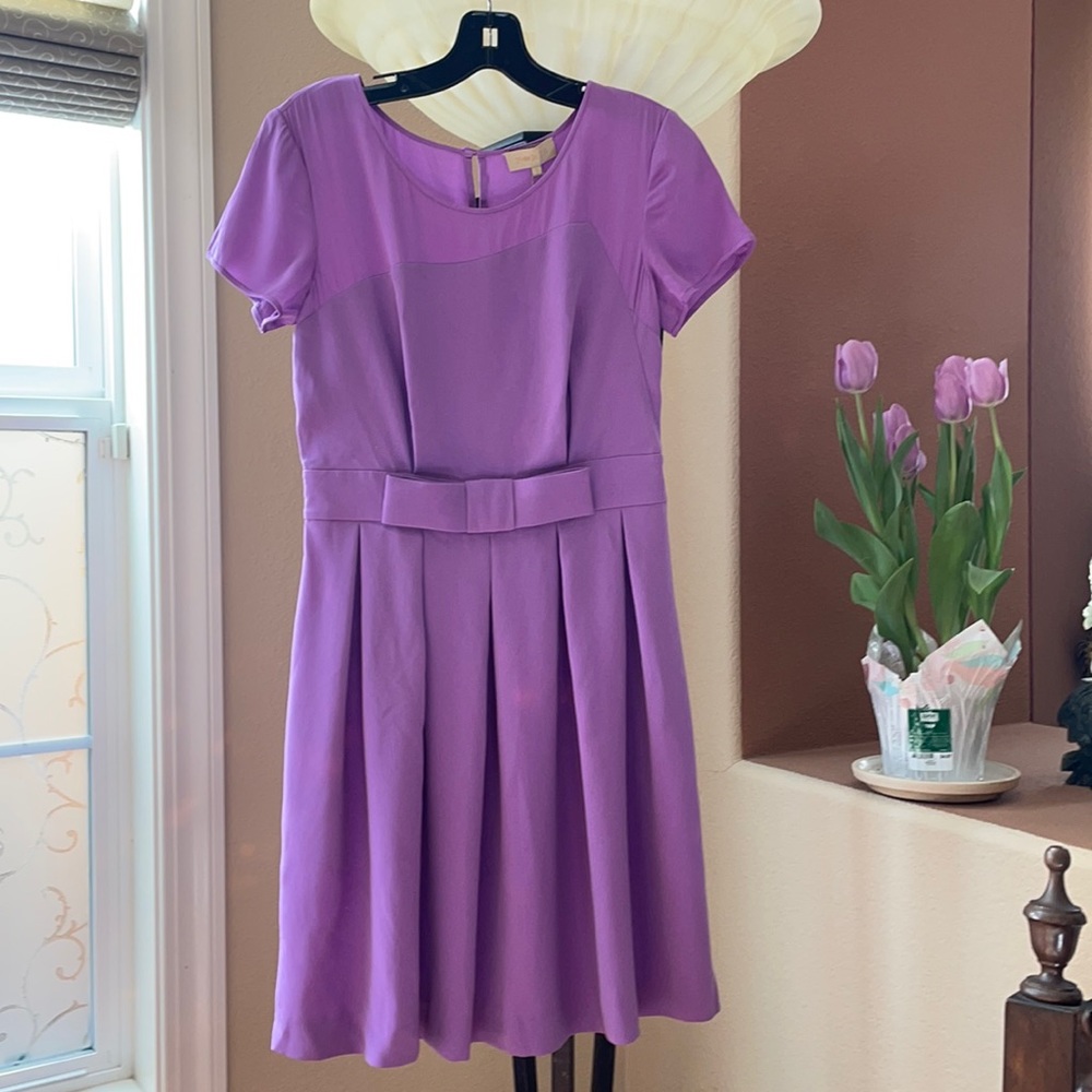 Ports 1961 Purple Dress
